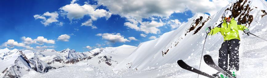 高山滑雪技巧下胯动作（提高高山滑雪速度和控制能力）