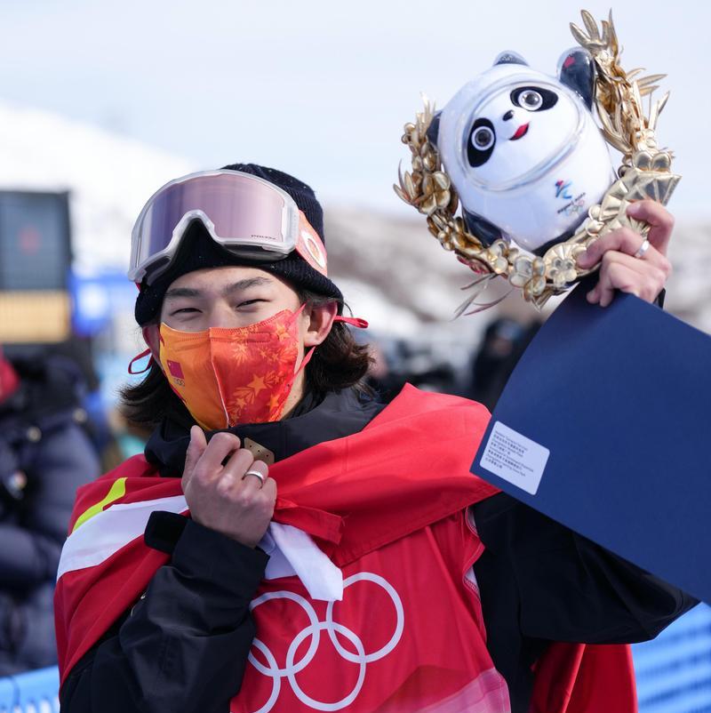 冬奥单板滑雪男子坡面决赛（金牌选手斗技）