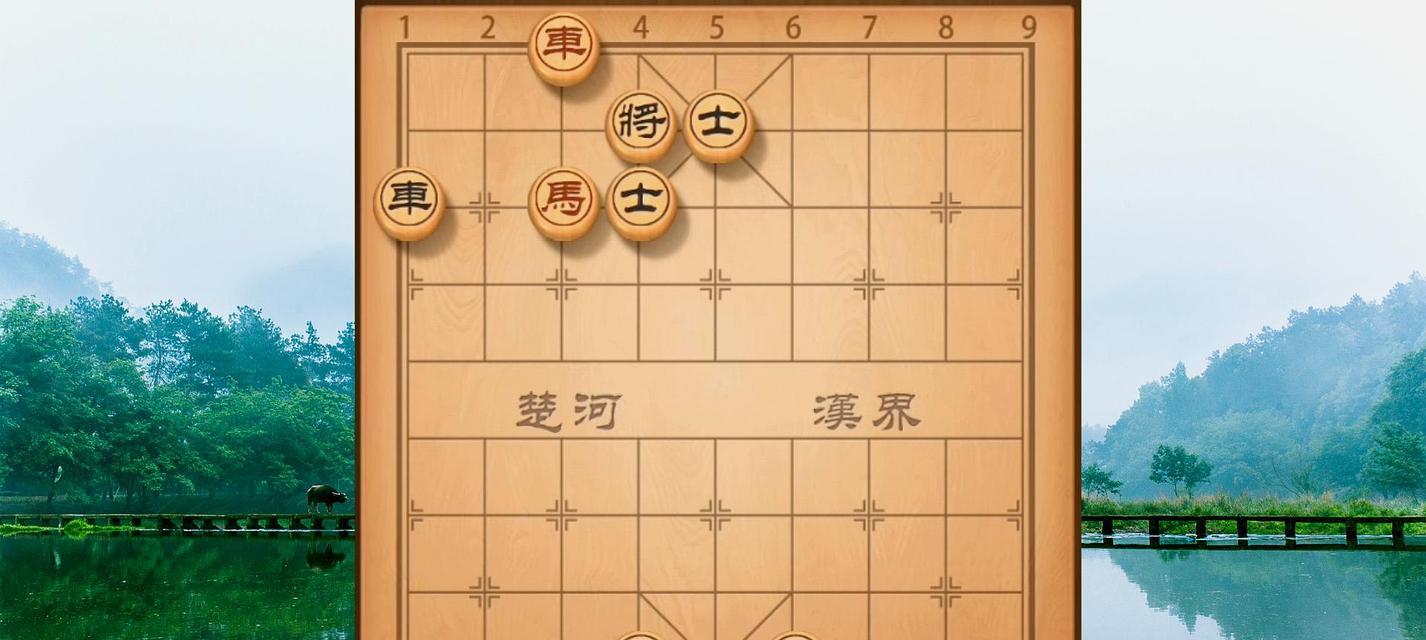 单兵对单士实用残局技巧（象棋残局绝杀技巧）