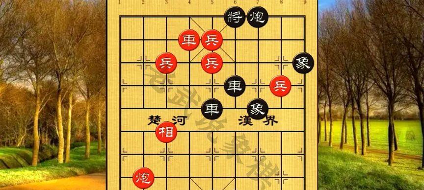 象棋双炮顶牛残局的必胜技巧（掌握技巧轻松取胜）