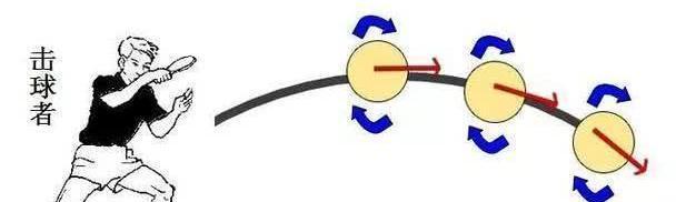 乒乓球下旋球正手挥拍技巧（掌握下旋球必备技能）