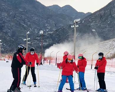 滑双板，畅享雪地（掌握）