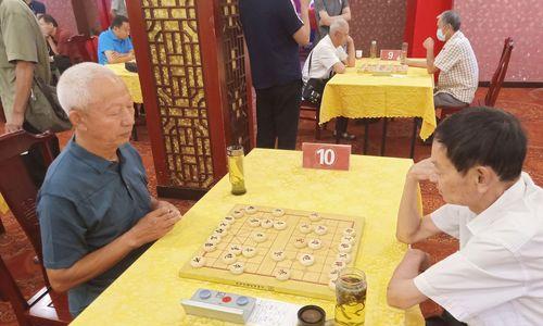 象棋精妙对称技巧（掌握对称）