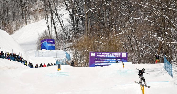 单板滑雪坡面障碍技巧赛男子冲刺（挑战极限）