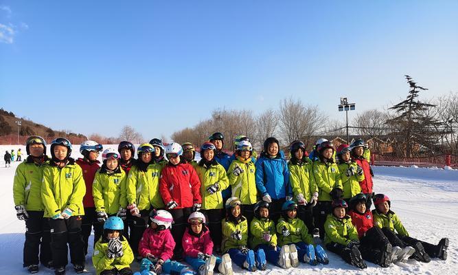 小学生滑雪指南（三年级学员必读）