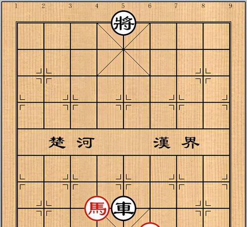 连环马绝杀技巧详解（象棋必杀之路）