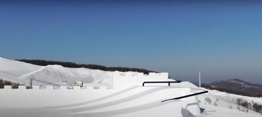 滑板滑雪女子坡面障碍技巧决赛（震撼世界的极限运动盛宴/挑战极限）