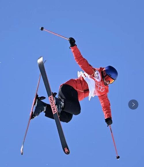 男子自由式滑雪坡面障碍技巧（挑战极限）