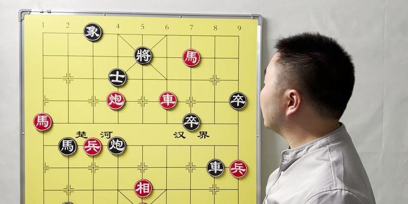 象棋攻杀实战（技巧法大揭秘）