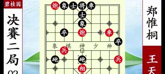 象棋神少帅布局技巧（一招制胜）