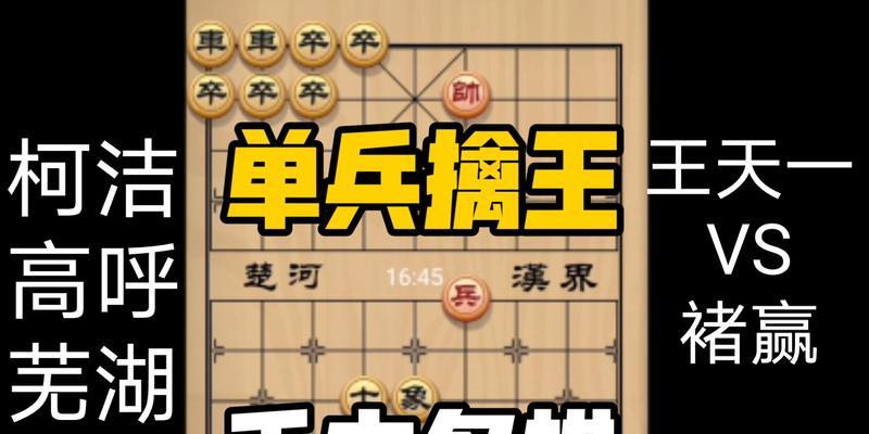 象棋双马擒王（高招解析）