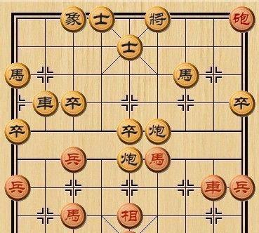 象棋教室杀法技巧（绝杀大全）