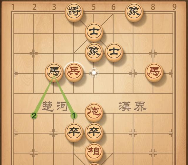 象棋双兵与卒士战术（卒士如何应对双兵攻击）