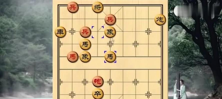 象棋绝杀技巧（入门必学）