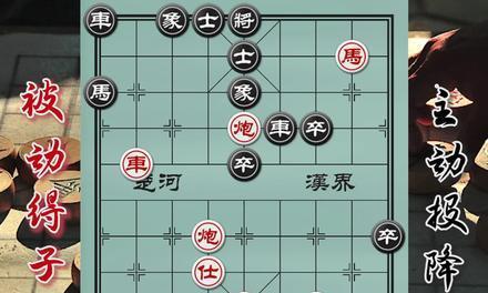 象棋弃子突破技巧（15个段落详解象棋弃子突破技巧口诀）