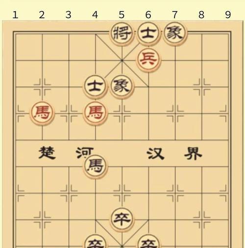 象棋双将实战技巧（口诀速记）