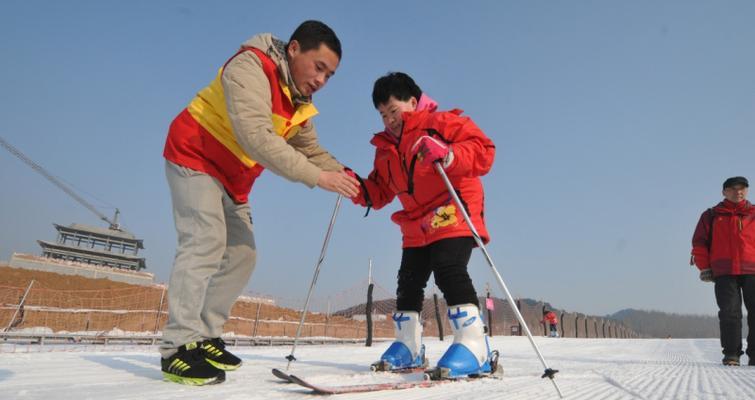 滑雪不开肩（15个步骤轻松学会）