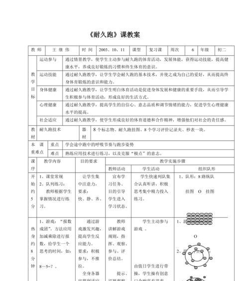 小学生跑步技巧教学？如何提高跑步速度和耐力？